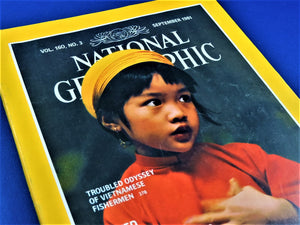 Magazine - National Geographic - Vol. 160, No. 3 - September 1981