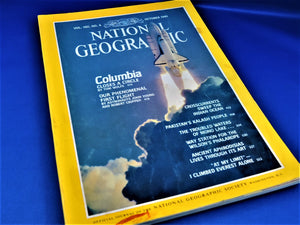 Magazine - National Geographic - Vol. 160, No. 4 - October 1981