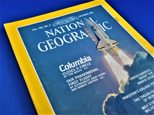 Magazine - National Geographic - Vol. 160, No. 4 - October 1981