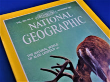 Load image into Gallery viewer, Magazine - National Geographic - Vol. 160, No. 5 - November 1981
