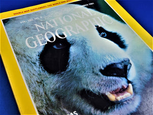 Magazine - National Geographic - Vol. 160, No. 6 - December 1981