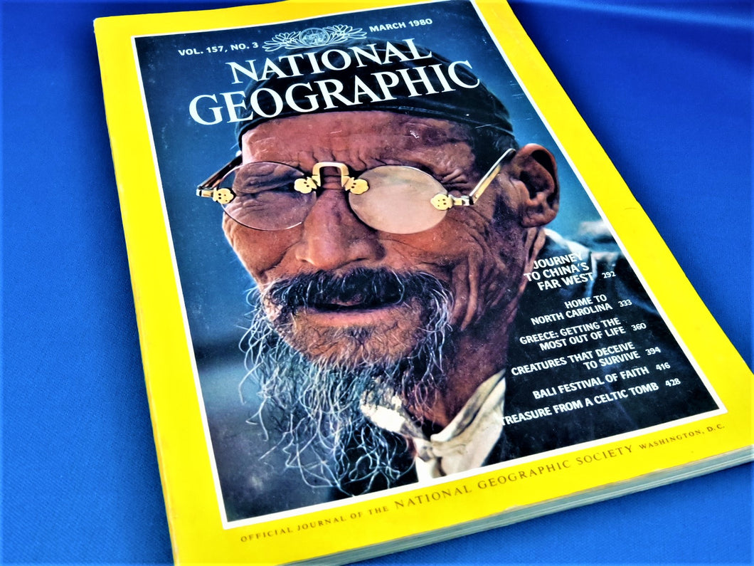 Magazine - National Geographic - Vol. 157, No. 3 - March 1980