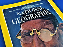 Load image into Gallery viewer, Magazine - National Geographic - Vol. 157, No. 3 - March 1980
