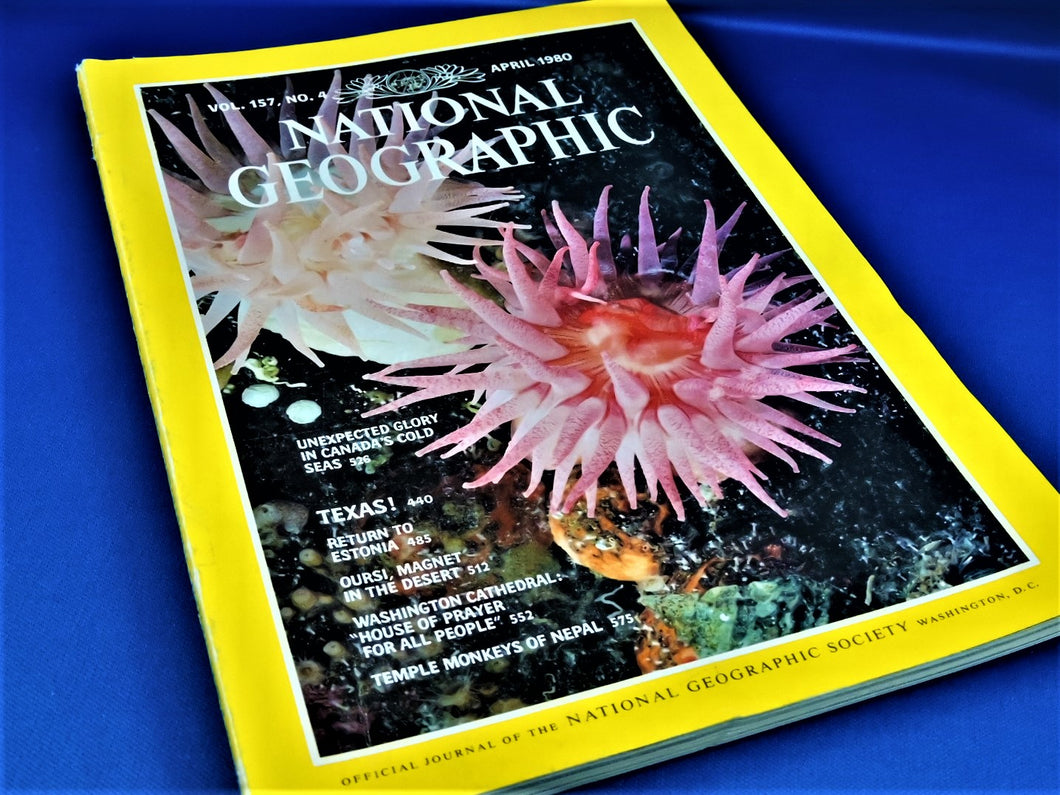 Magazine - National Geographic - Vol. 157, No. 4 - April 1980