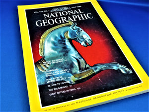 Magazine - National Geographic - Vol. 158, No. 1 - July 1980