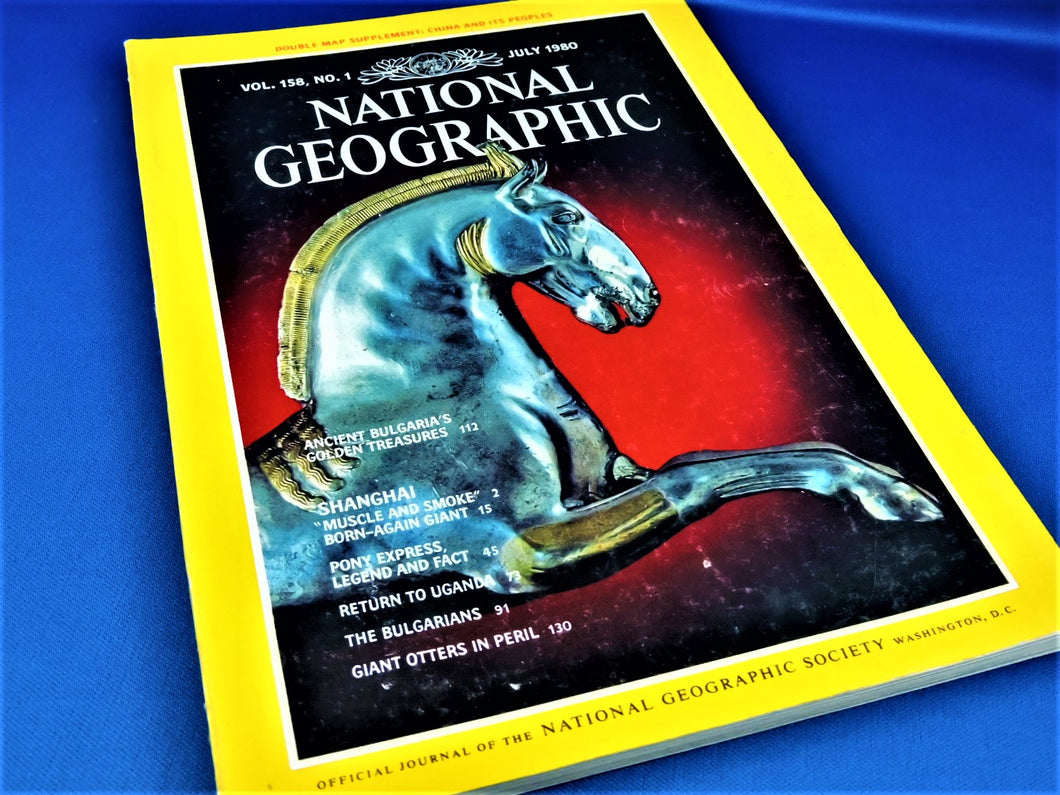 Magazine - National Geographic - Vol. 158, No. 1 - July 1980