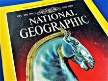 Load image into Gallery viewer, Magazine - National Geographic - Vol. 158, No. 1 - July 1980
