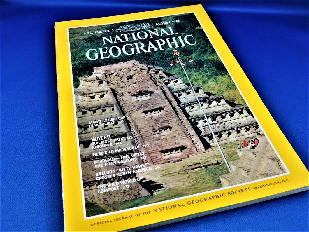 Magazine - National Geographic - Vol. 158, No. 2 - August 1980