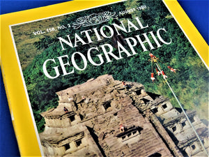 Magazine - National Geographic - Vol. 158, No. 2 - August 1980