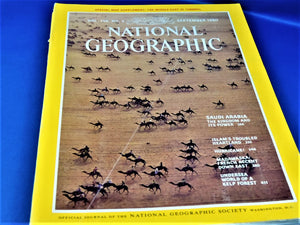 Magazine - National Geographic - Vol. 158, No. 3 - September 1980