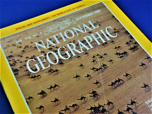 Magazine - National Geographic - Vol. 158, No. 3 - September 1980