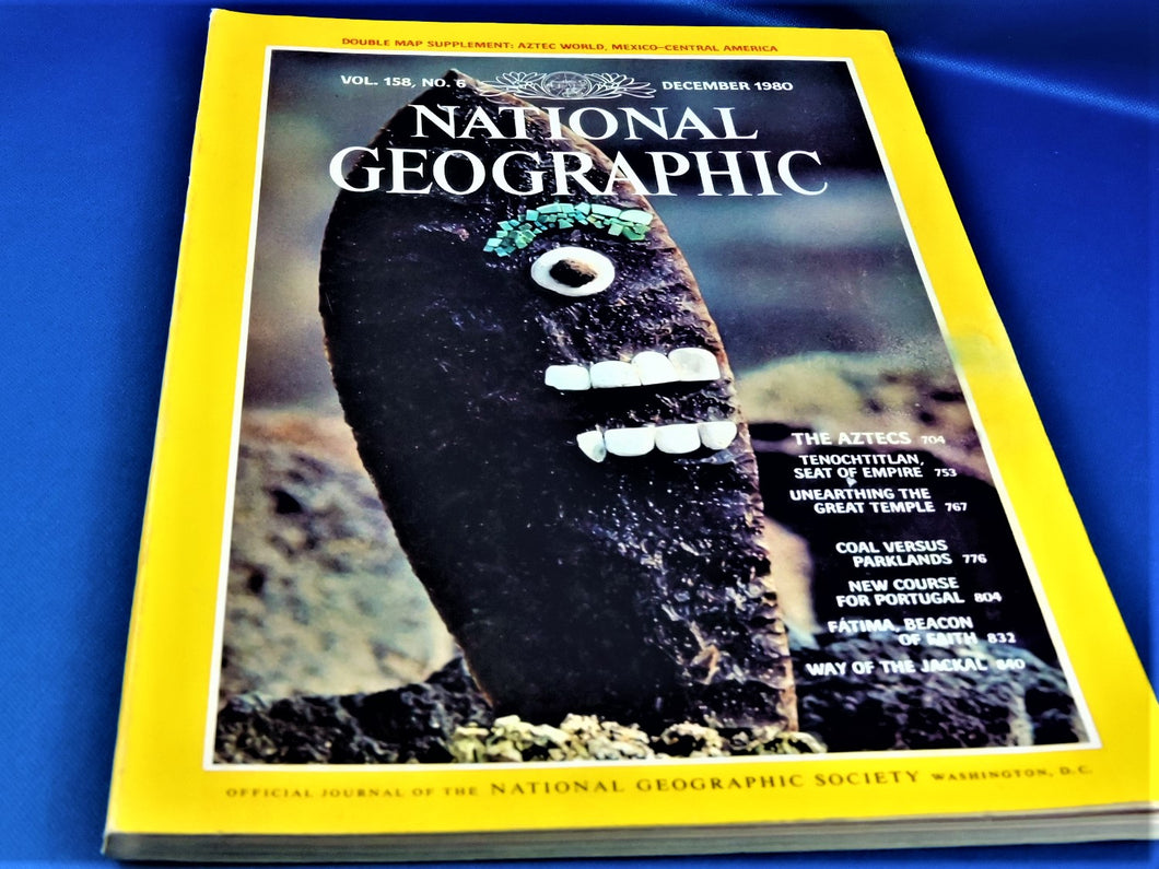 Magazine - National Geographic - Vol. 158, No. 6 - December 1980