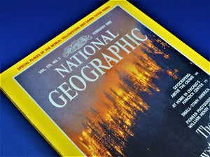 Magazine - National Geographic - Vol. 175, No. 2 - February 1989