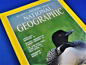 Magazine - National Geographic - Vol. 175, No. 4 - April 1989