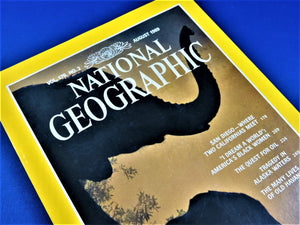 Magazine - National Geographic - Vol. 176, No. 2 - August 1989