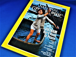 Magazine - National Geographic - Vol. 176, No. 5 - November 1989