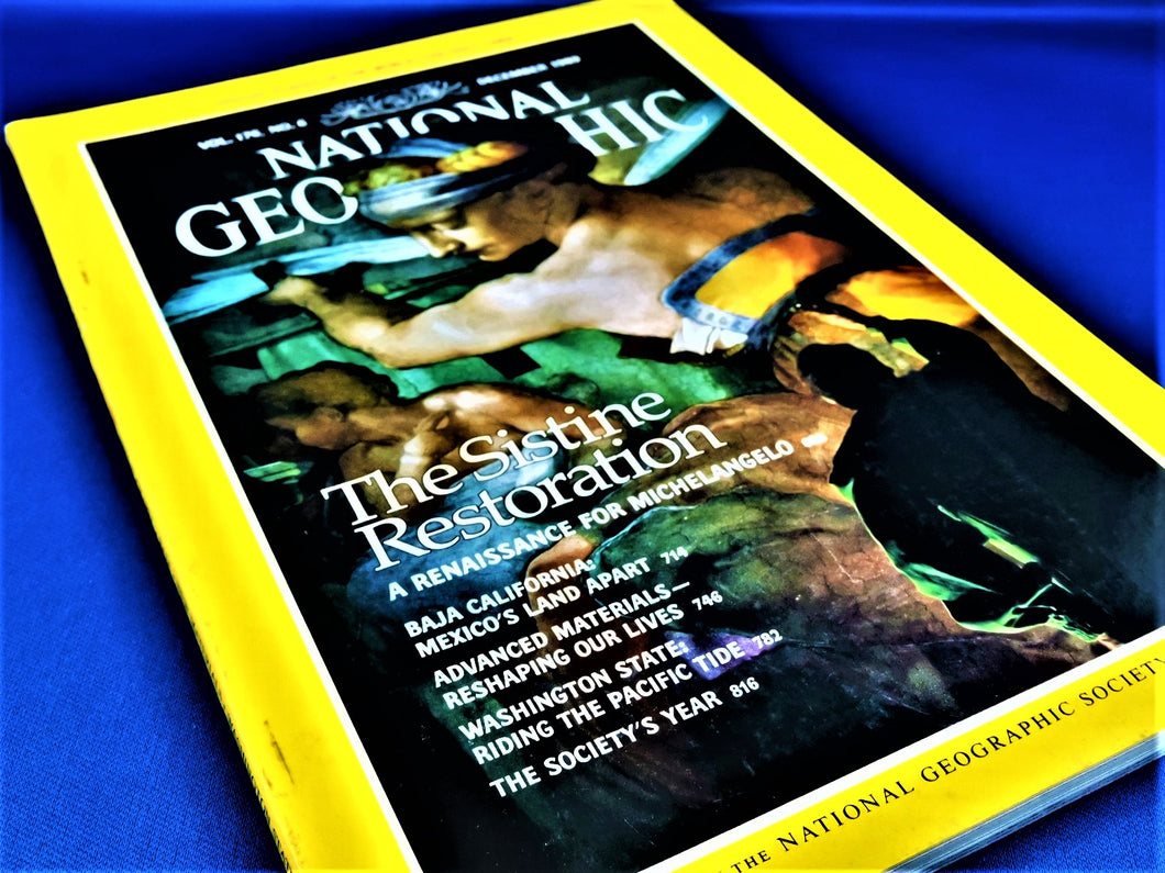 Magazine - National Geographic - Vol. 176, No. 6 - December 1989