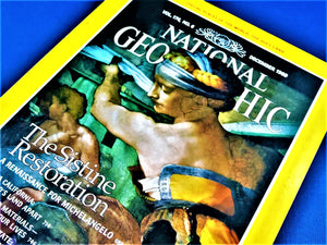 Magazine - National Geographic - Vol. 176, No. 6 - December 1989