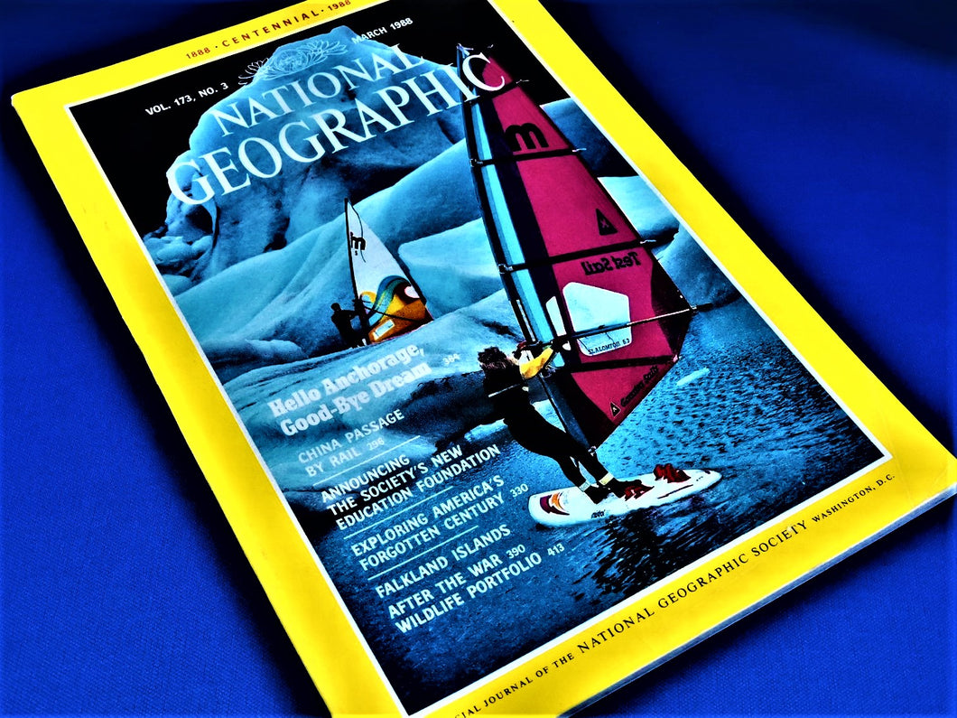 Magazine - National Geographic - Vol. 173, No. 3 - March 1988