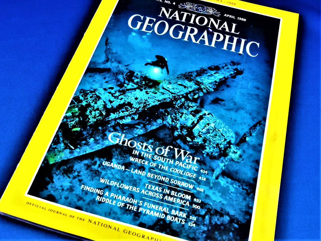 Magazine - National Geographic - Vol. 173, No. 4 - April 1988