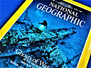 Magazine - National Geographic - Vol. 173, No. 4 - April 1988