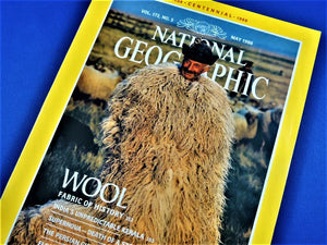 Magazine - National Geographic - Vol. 173, No. 5 - May 1988