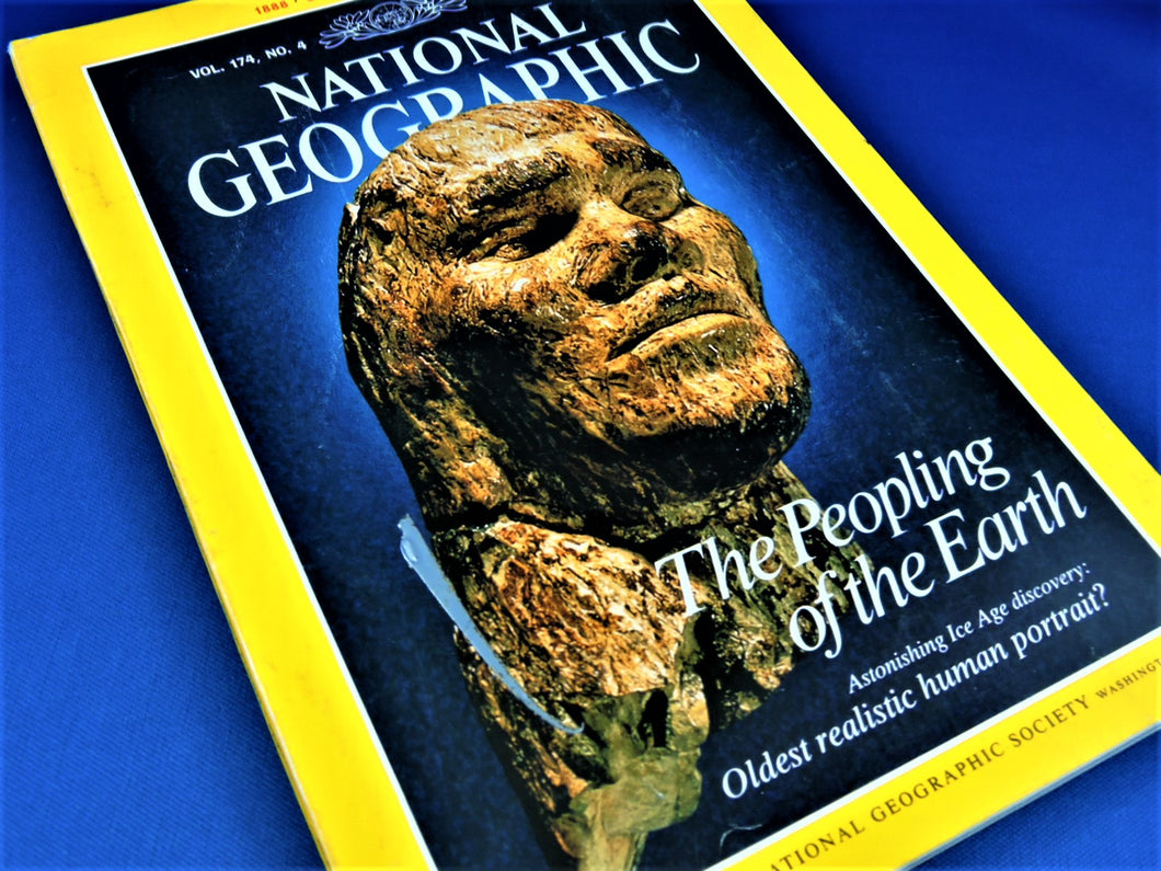 Magazine - National Geographic - Vol. 174, No. 4 - October 1988