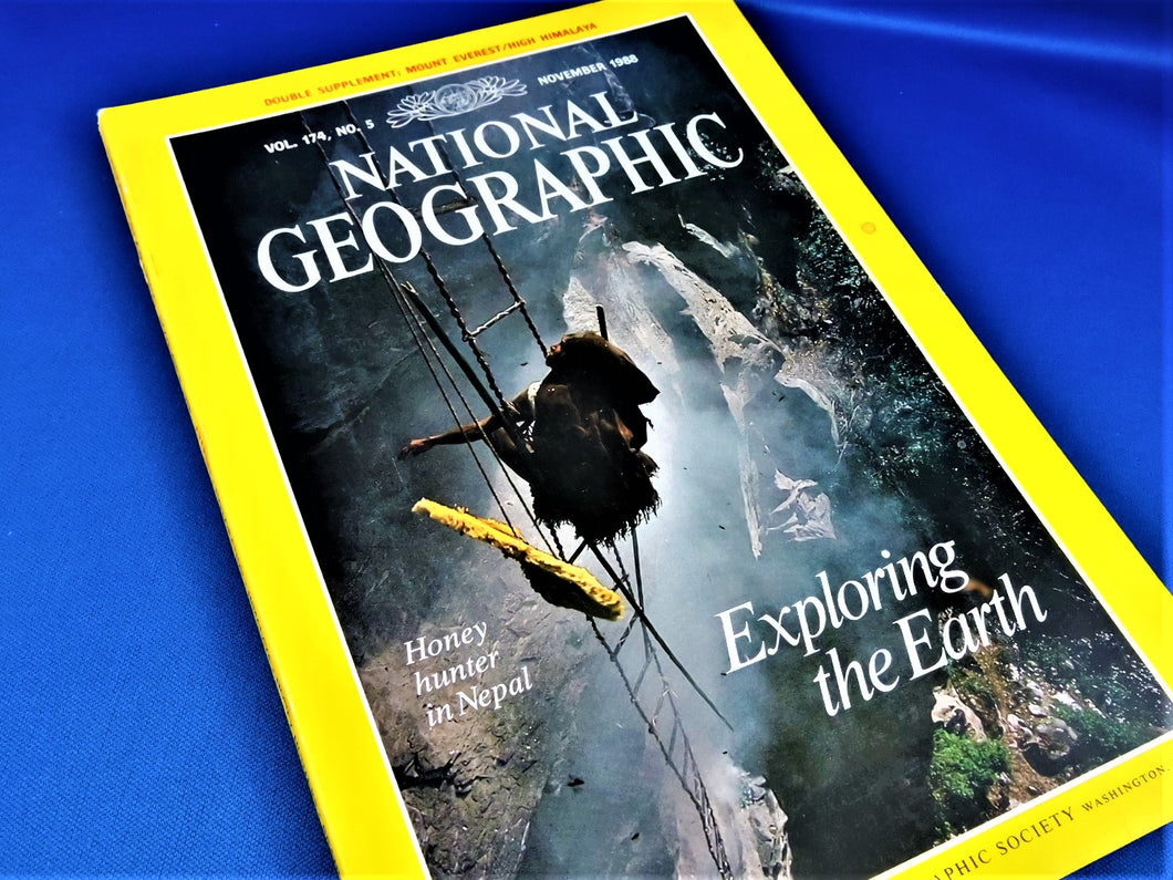 Magazine - National Geographic - Vol. 174, No. 5 - November 1988