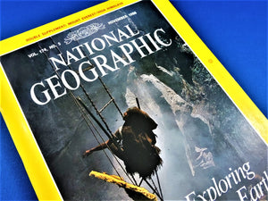 Magazine - National Geographic - Vol. 174, No. 5 - November 1988