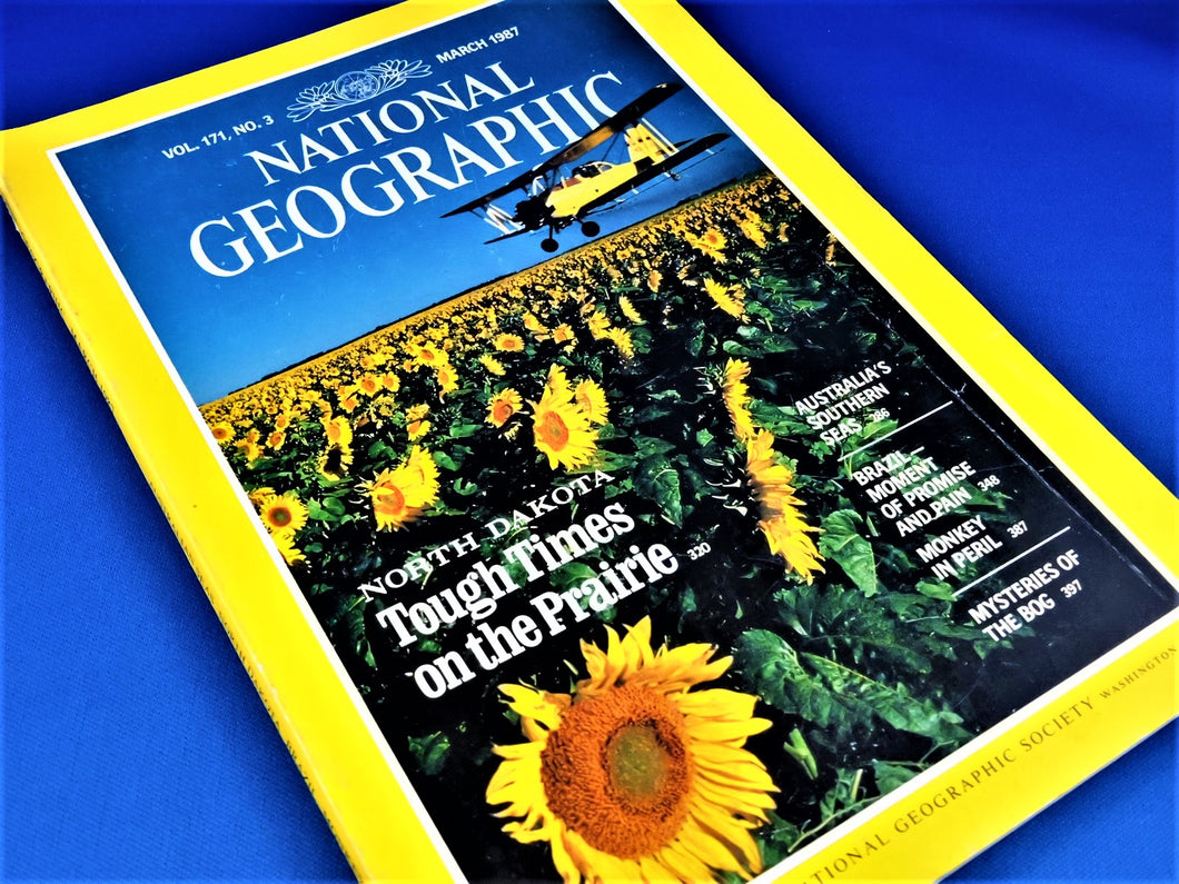 Magazine - National Geographic - Vol. 171, No. 3 - March 1987