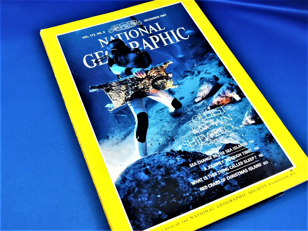 Magazine - National Geographic - Vol. 172, No. 6 - December 1987