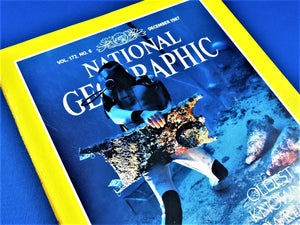 Magazine - National Geographic - Vol. 172, No. 6 - December 1987