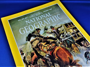 Magazine - National Geographic - Vol. 169, No. 1 - January 1986