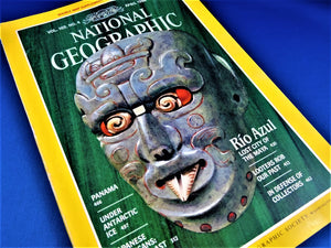 Magazine - National Geographic - Vol. 169, No. 4 - April 1986