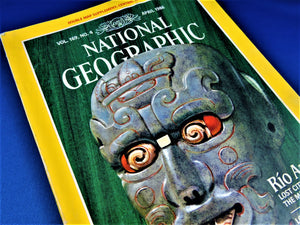 Magazine - National Geographic - Vol. 169, No. 4 - April 1986