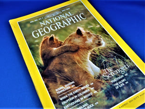 Magazine - National Geographic - Vol. 169, No. 5 - May 1986