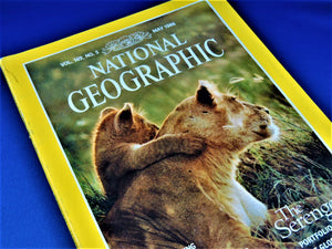 Magazine - National Geographic - Vol. 169, No. 5 - May 1986