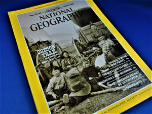 Magazine - National Geographic - Vol. 170, No. 2 - August 1986