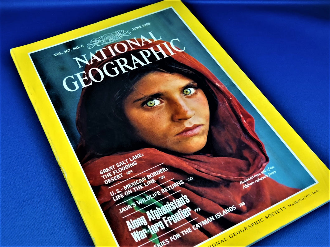 Magazine - National Geographic - Vol. 167, No. 6 - June 1985