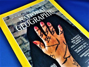 Magazine - National Geographic - Vol. 168, No. 4 - October 1985