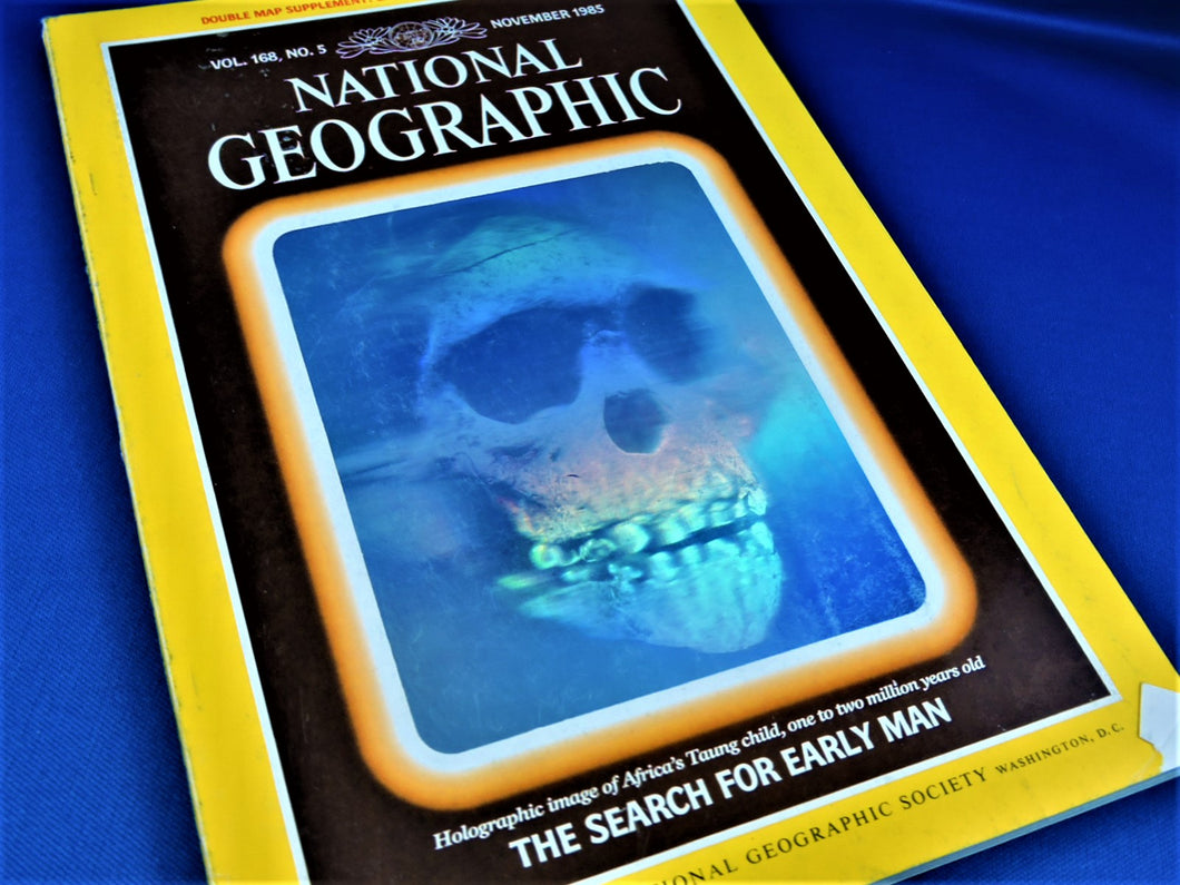 Magazine - National Geographic - Vol. 168, No. 5 - November 1985