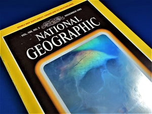 Magazine - National Geographic - Vol. 168, No. 5 - November 1985