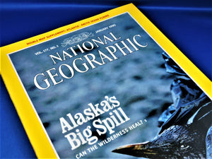 Magazine - National Geographic - Vol. 177, No. 1 - January 1990