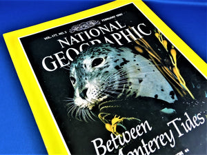 Magazine - National Geographic - Vol. 177, No. 2 - February 1990