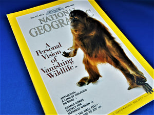 Magazine - National Geographic - Vol. 177, No. 4 - April 1990