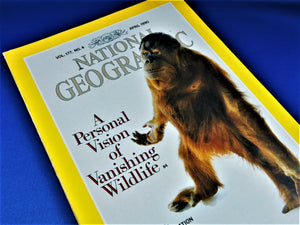 Magazine - National Geographic - Vol. 177, No. 4 - April 1990