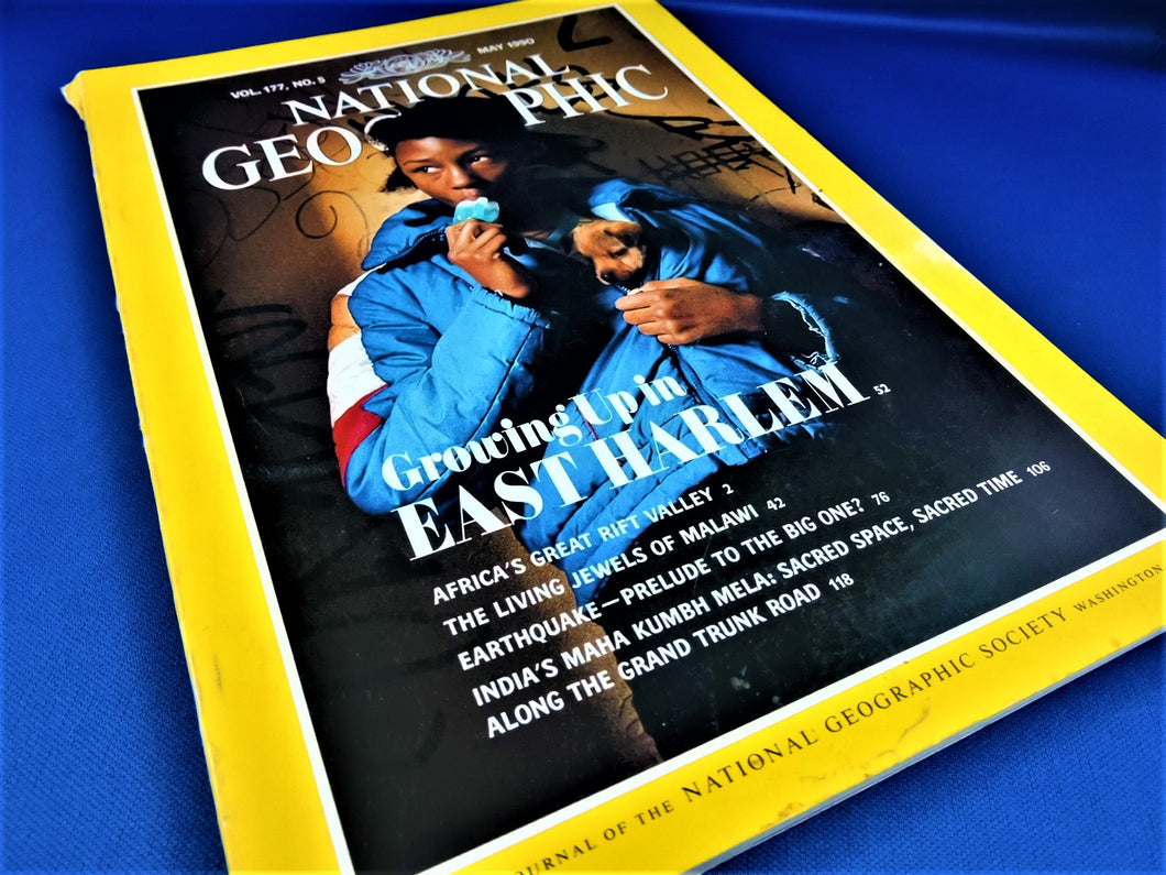 Magazine - National Geographic - Vol. 177, No. 5 - May 1990 (2)