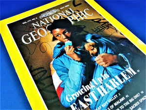 Magazine - National Geographic - Vol. 177, No. 5 - May 1990