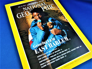 Magazine - National Geographic - Vol. 177, No. 5 - May 1990