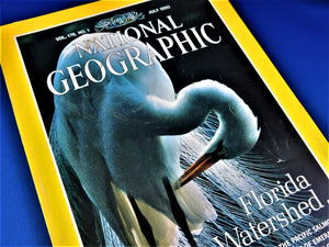 Magazine - National Geographic - Vol. 178, No. 1 - July 1990